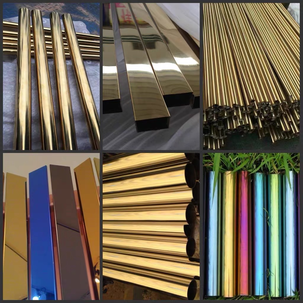 不銹鋼鈦金管 不銹鋼鈦金管